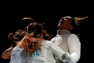 Scherma, Mondiali: oro per le azzurre del fioretto