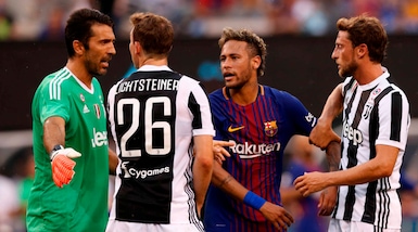 International Champions Cup: dove vedere Psg-Juventus in tv