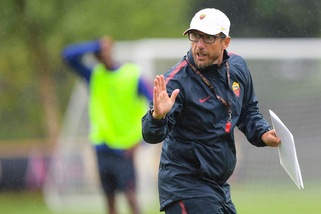 Di Francesco sul mercato: «Monchi e la Roma mi stanno accontentando»