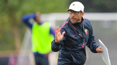 Di Francesco sul mercato: «Monchi e la Roma mi stanno accontentando»