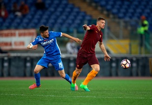 Calciomercato Empoli, via Barba: è dello Sporting Gijon