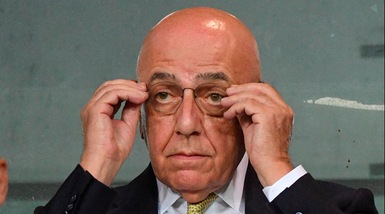 Galliani nuovo presidente di Mediaset Premium