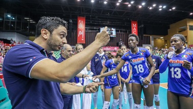 I gironi delle Final Six. Italia con Serbia e Stati Uniti