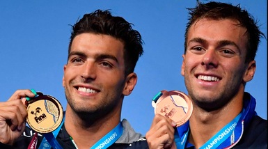 Mondiali di nuoto: Detti oro negli 800 stile libero, bronzo per Paltrinieri