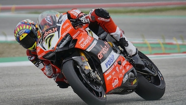 SBK Ducati, Davies: «Test importante»