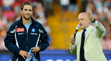 Il Napoli vince il lodo arbitrale: Higuain dovrà pagare le spese processuali