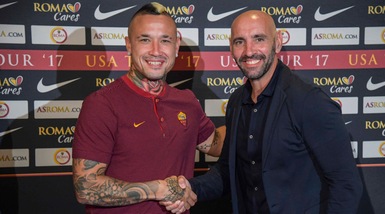 Nainggolan-Roma, ufficiale: rinnovo fino al 2021