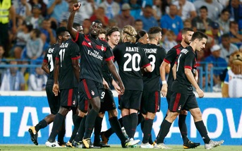 Craiova-Milan: superato l'8% di share su TV8