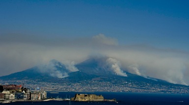 Tifosi del Torino comprano alberi da ripiantare sul Vesuvio