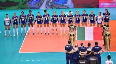 Le azzurre di Mazzanti volano a Nanchino per la Final Six