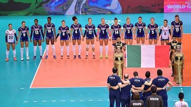 Le azzurre di Mazzanti volano a Nanchino per la Final Six