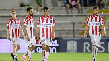 Serie C Il Vicenza vince 2-1 in rimonta in casa del Modena