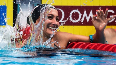 Mondiali nuoto: Quadarella in finale negli 800 stile libero