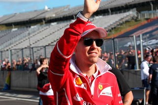 F1 Ferrari, Vettel: «Giornata altalenante»