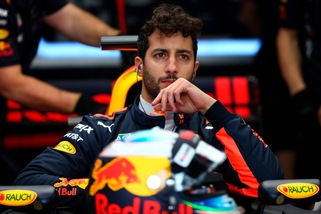 F1 Red Bull, Ricciardo: «Punto alla vittoria»