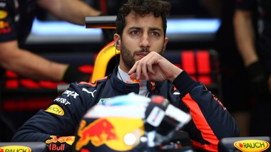 F1 Red Bull, Ricciardo: «Punto alla vittoria»