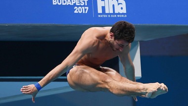 Tuffi, Tocci campione italiano trampolino di tre metri