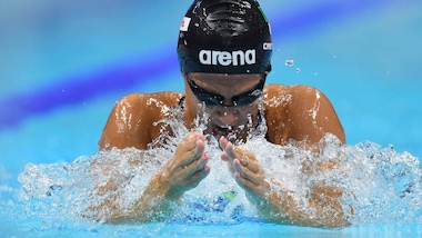 Nuoto, Mondiali; 50 rana, record italiano della Castiglioni