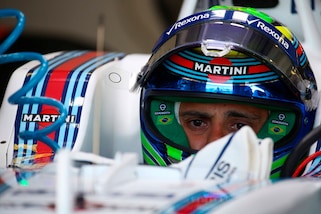 F1, Gp Belgio: Massa fuori nelle libere, trasportato al centro medico