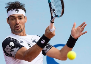 Tennis, Gstaad: Fognini a caccia della finale