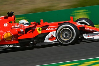 F1 Ungheria, terze libere: dominio di Vettel e Raikkonen