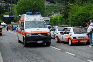 Rally incidente in Vallecamonica: muore commissario di gara