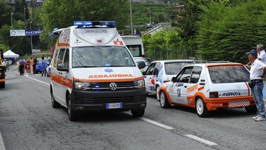 Rally incidente in Vallecamonica: muore commissario di gara