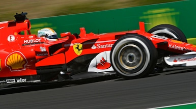 F1 Ungheria, terze libere: dominio di Vettel e Raikkonen