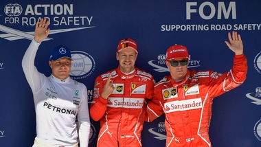 F1 Ungheria, Vettel: «Grazie ragazzi, numero uno!»