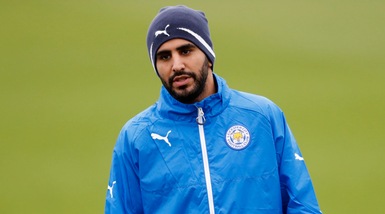 Il Leicester respinge il rilancio della Roma per Mahrez
