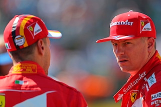 F1 Ungheria, Raikkonen: «Domani battaglia in gara»