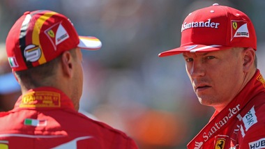 F1 Ungheria, Raikkonen: «Domani battaglia in gara»