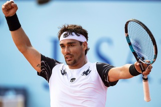 Tennis, Fognini in finale a Gstaad
