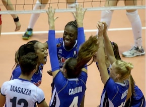 Azzurrine campionesse d'Europe Under 16