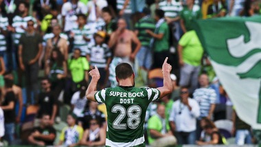 Serie A, Sporting Lisbona-Fiorentina 1-0: Bas Dost segna, la Var conferma