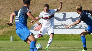 Serie A Nantes-Genoa 0-1: Ninkovic stende Ranieri