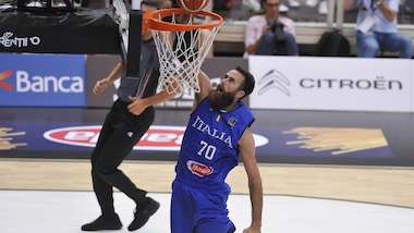 Torneo di Trento, l'Italia strapazza la Bielorussia