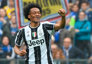 Calciomercato Juventus, anche la Roma ha gli occhi su Cuadrado