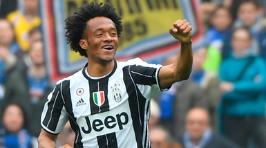 Calciomercato Juventus, anche la Roma ha gli occhi su Cuadrado
