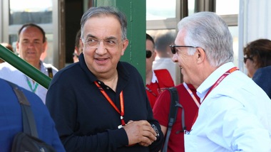 F1 Ferrari, Marchionne: «Ottimo lavoro, dobbiamo trovare spazio per i giovani»