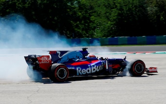 F1 Ungheria, Kvyat: “ban” per una gara più vicino