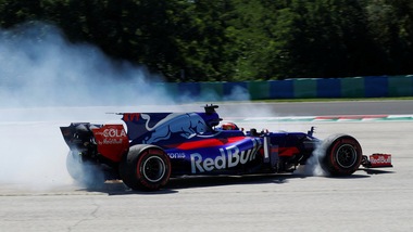 F1 Ungheria, Kvyat: “ban” per una gara più vicino