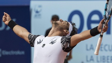 Fognini ancora a segno: in semifinale a Kitzbuhel