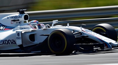 F1, Williams: a Budapest pit stop lampo