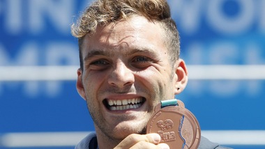 Tuffi grande altezze 27 metri, storico De Rose: è bronzo ai Mondiali