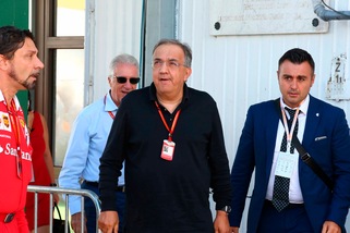F1 Ungheria, Marchionne: «La Ferrari che voglio è questa»