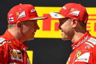 F1 Ferrari, Raikkonen: «Grazie ai tifosi, vittoria grandiosa per il team»