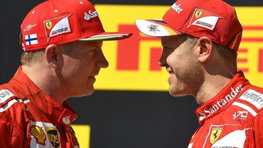 F1 Ferrari, Raikkonen: «Grazie ai tifosi, vittoria grandiosa per il team»