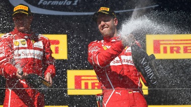 F1, Gentiloni e Malagò celebrano la Ferrari su Twitter