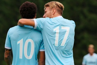 Lazio, che tris al Bayer Leverkusen: show Immobile-Felipe Anderson